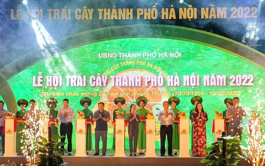 hà nội 2022 - Hà Nội tổ chức Lễ hội trái cây năm 2022 - Báo Nhân dân