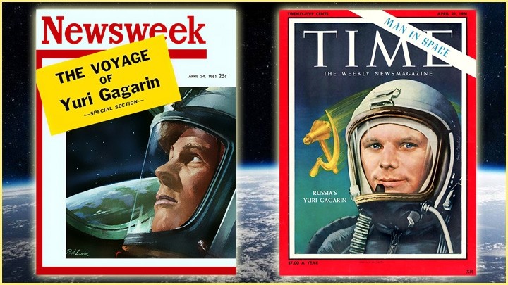 Yuri Gagarin, người đầu tiên bay vào vũ trụ cách đây 55 năm
