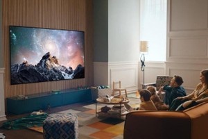 LG sẽ cho ra mắt dòng tivi OLED evo Gallery Edition lớn nhất thế giới. (Nguồn: mensgear.net) 