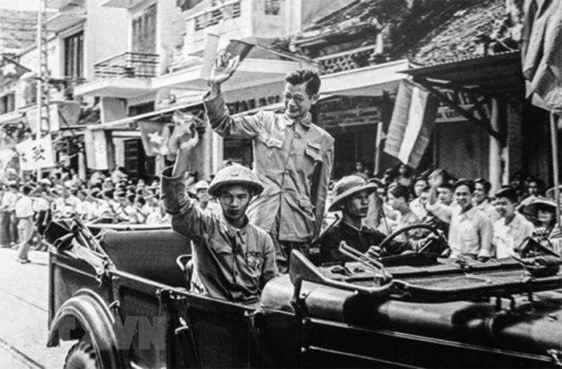 [Ảnh] Những hình ảnh tư liệu về Ngày Giải phóng Thủ đô 10/10/1954 ảnh 14