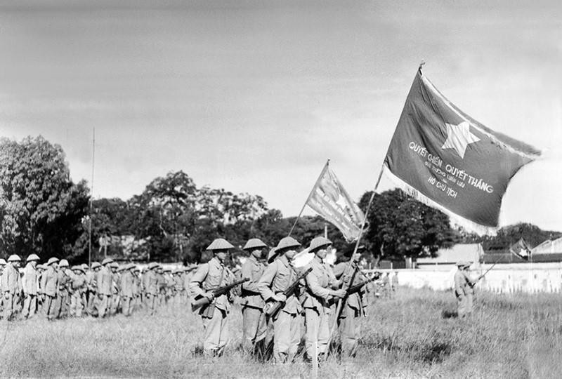 [Ảnh] Những hình ảnh tư liệu về Ngày Giải phóng Thủ đô 10/10/1954 ảnh 20