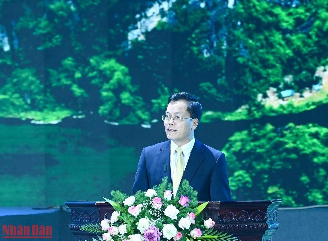 [Ảnh] Chủ tịch Quốc hội dự Lễ kỷ niệm 50 năm Công ước về bảo vệ di sản văn hóa và thiên nhiên thế giới ảnh 8