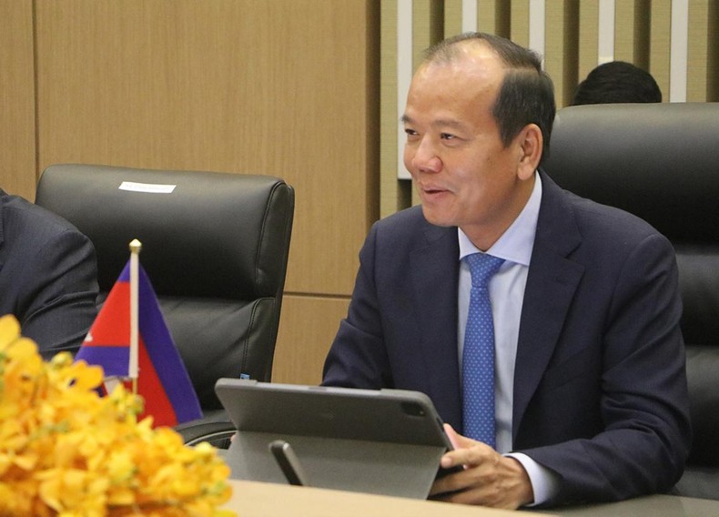 Việt Nam và Campuchia đẩy mạnh hợp tác về chuyển đổi số ảnh 2