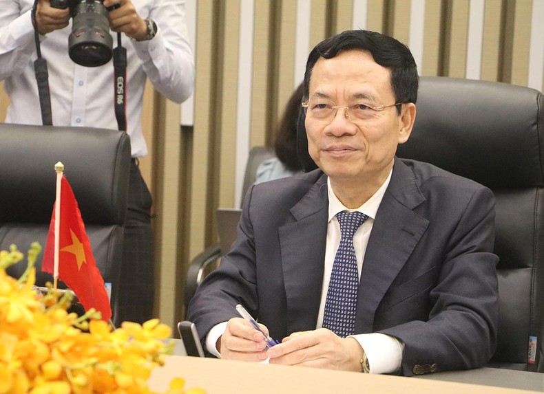 Việt Nam và Campuchia đẩy mạnh hợp tác về chuyển đổi số ảnh 1