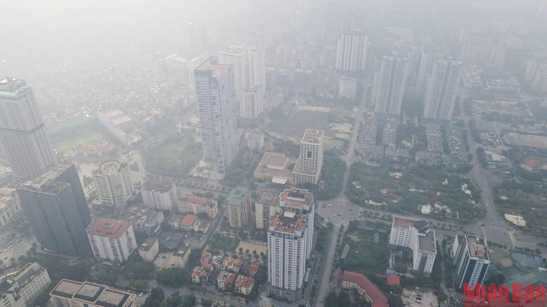 Bước vào "mùa ô nhiễm không khí", chỉ số AQI tại Hà Nội tăng cao ảnh 4