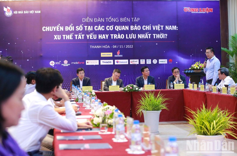 Chuyển đổi số là xu hướng tất yếu của báo chí Việt Nam ảnh 4