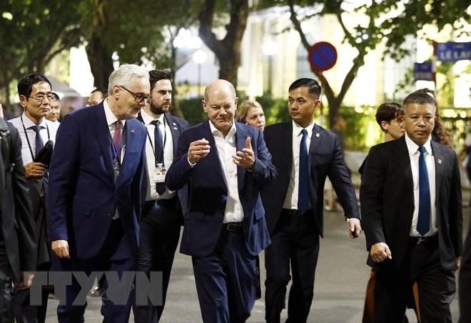 Thủ tướng CHLB Đức kết thúc tốt đẹp chuyến thăm chính thức Việt Nam ảnh 13