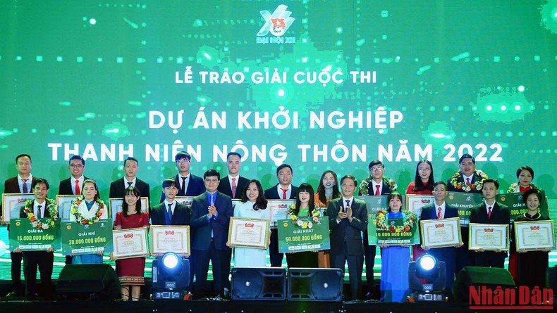 32 nhà nông trẻ xuất sắc giành Giải thưởng Lương Định Của lần thứ 17 ảnh 3