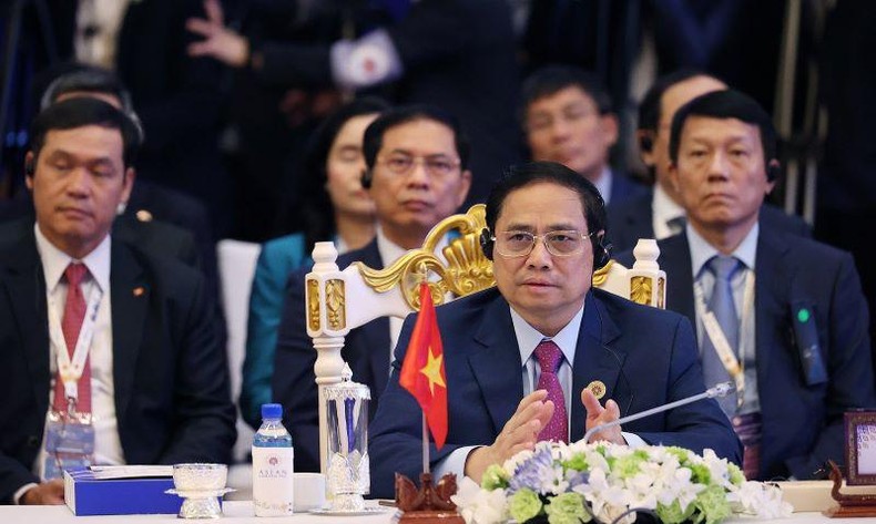 Thủ tướng Phạm Minh Chính tham dự Hội nghị cấp cao ASEAN với các đối tác ảnh 2