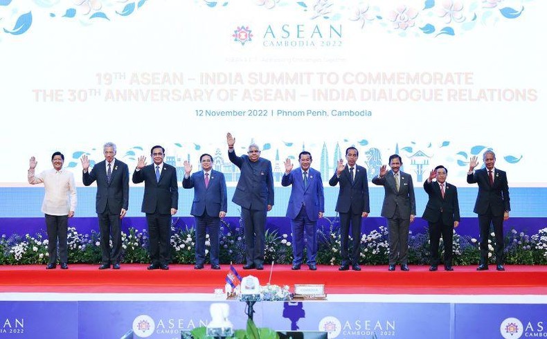 Thủ tướng Phạm Minh Chính tham dự Hội nghị cấp cao ASEAN với các đối tác ảnh 3