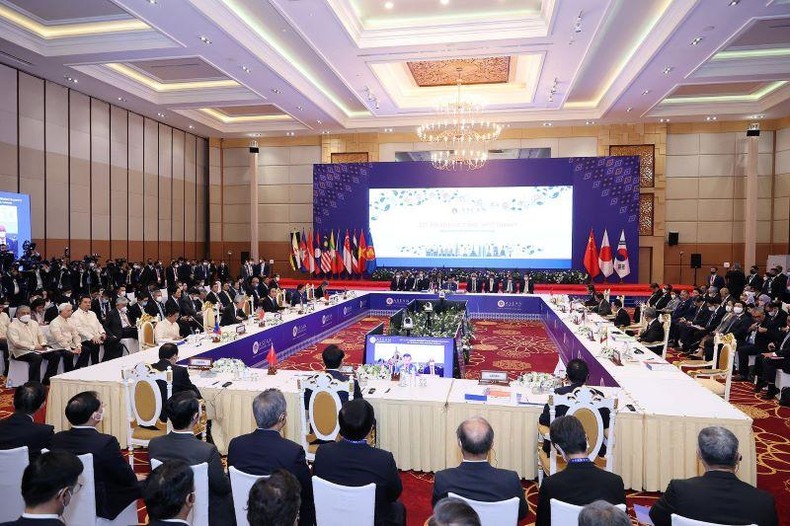 Thủ tướng Phạm Minh Chính tham dự Hội nghị cấp cao ASEAN với các đối tác ảnh 1