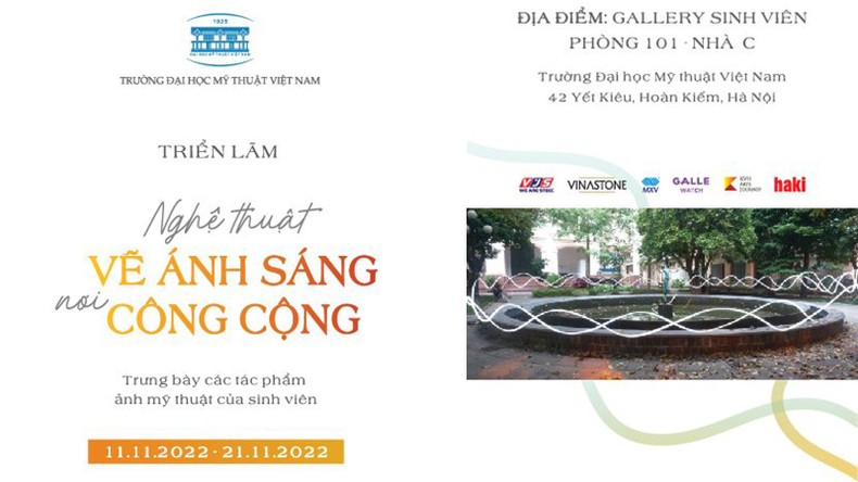 Triển lãm tôn vinh sáng tạo nghệ thuật nhân Ngày Nhà giáo Việt Nam ảnh 1