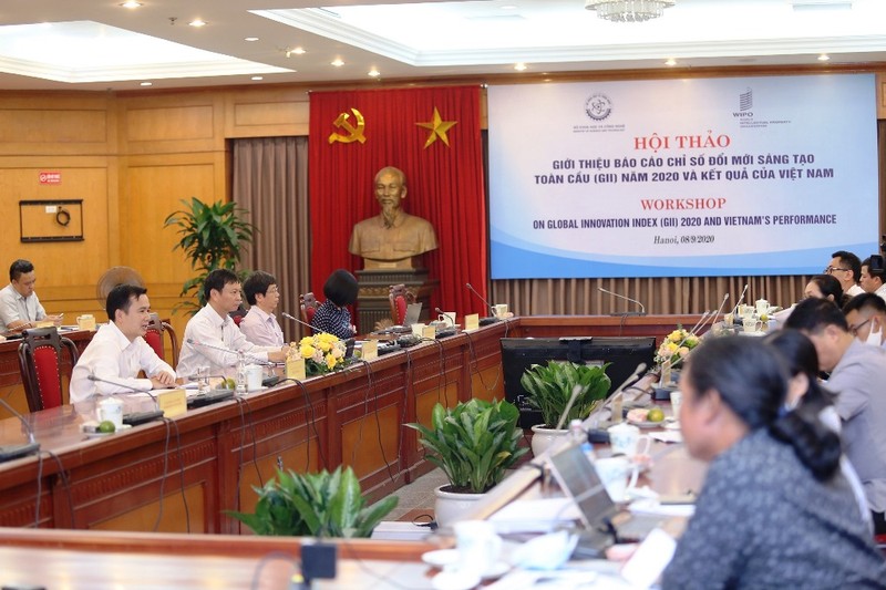Hội thảo Chỉ số Đổi mới sáng tạo (ĐMST) năm 2020 và Kết quả của Việt Nam.