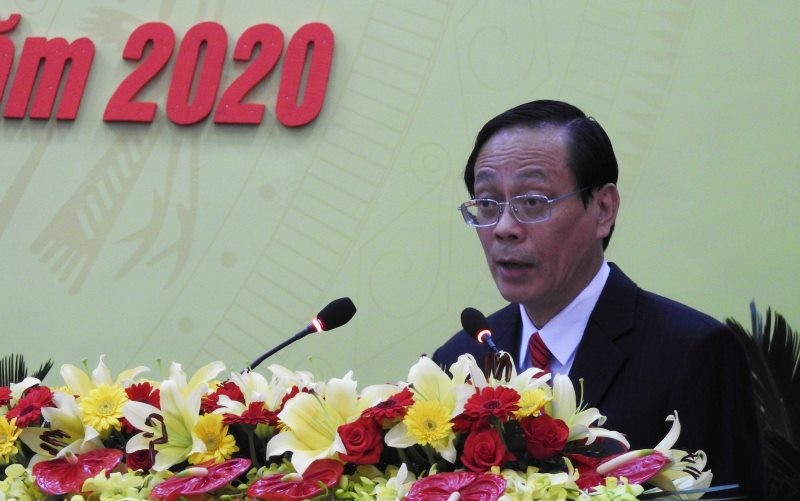 Đồng chí Nguyễn Đức Thanh, Ủy viên T.Ư Đảng, tái đắc cử chức vụ Bí thư Tỉnh ủy Ninh Thuận, nhiệm kỳ 2020-2025.