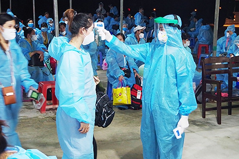 Các công dân cách ly y tế tại Trường Quân sự tỉnh Sóc Trăng đều âm tính với SARS-CoV-2.