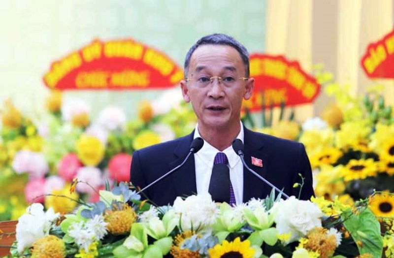 Đồng chí Trần Văn Hiệp được bầu giữ chức Chủ tịch UBND tỉnh Lâm Đồng nhiệm kỳ 2016 - 2021.