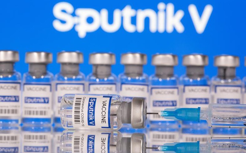Vaccine ngừa Covid-19 Sputnik V của Nga. Ảnh: Reuters