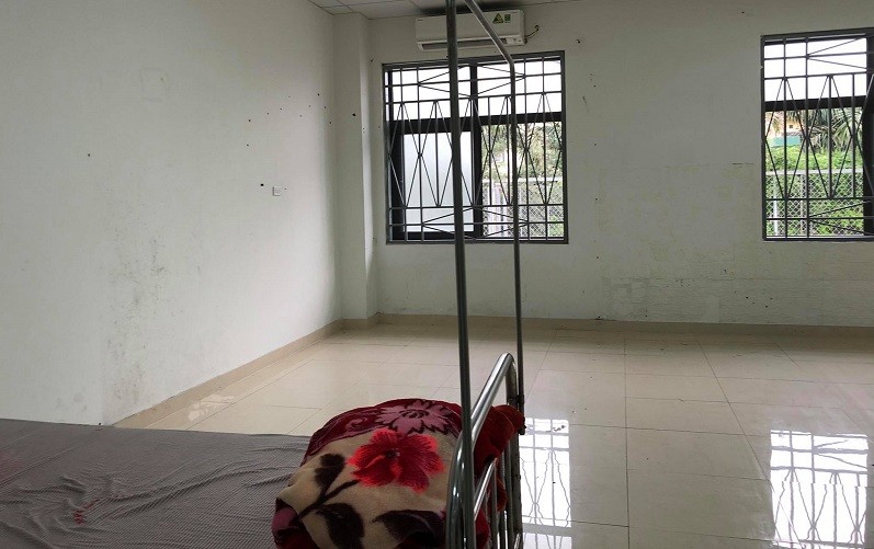 Phòng điều trị của bệnh nhân Nguyễn Xuân Quý tại BV Tâm thần Trung ương 1. (Ảnh: HQ)