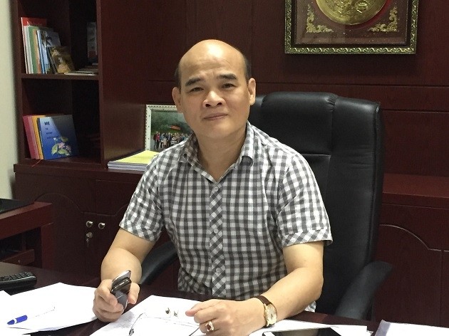 TS Nguyễn Huy Quang, Vụ trưởng Vụ Pháp chế, Bộ Y tế.