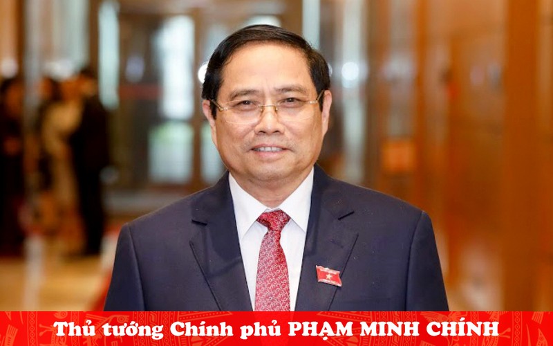 [Infographic] Thủ tướng Chính phủ Phạm Minh Chính