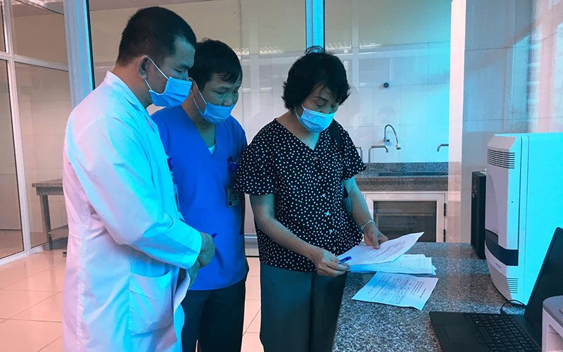 Đoàn công tác của Bộ Y tế đã kiểm tra công tác phòng, chống dịch Covid-19 tại Bắc Ninh.