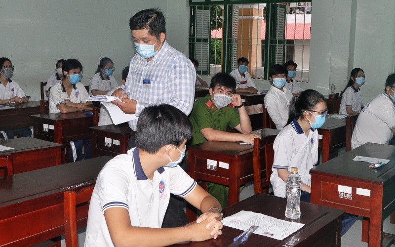 Tiền Giang tổ chức thành công kỳ thi tốt nghiệp THPT năm 2021 đợt 1 vừa qua.