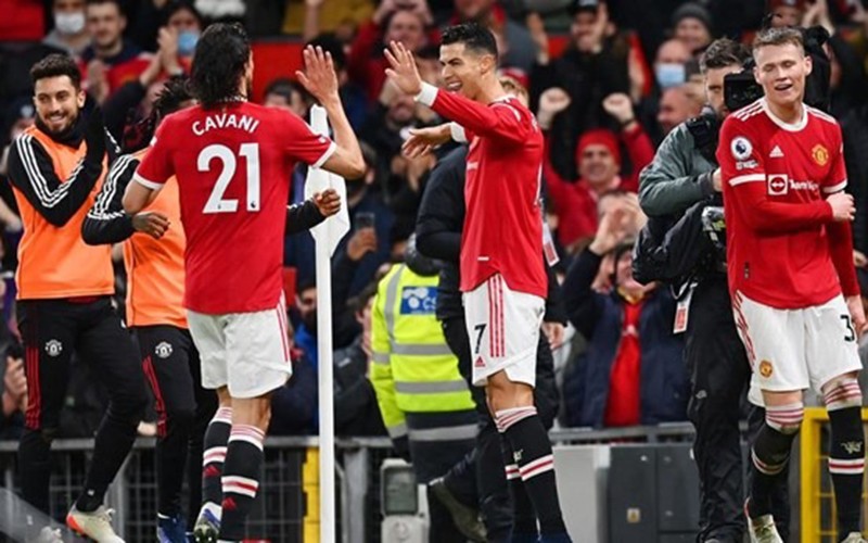 Manchester United thắng trận tưng bừng ngày cuối năm. (Nguồn: Getty Images/TTXVN)
