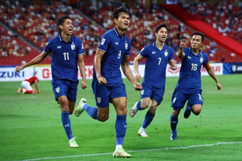 Thái Lan giành chức vô địch AFF Cup lần thứ 6 trong lịch sử. (Ảnh: Getty)
