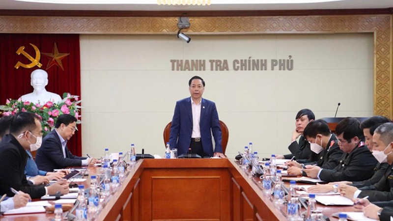 Thanh tra Chính phủ công bố quyết định thanh tra việc mua sắm thiết bị y tế, kit xét nghiệm ở Hà Nội.