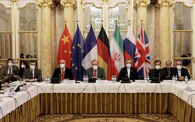 Đàm phán tại Vienne về khôi phục JCPOA. (Ảnh REUTERS)