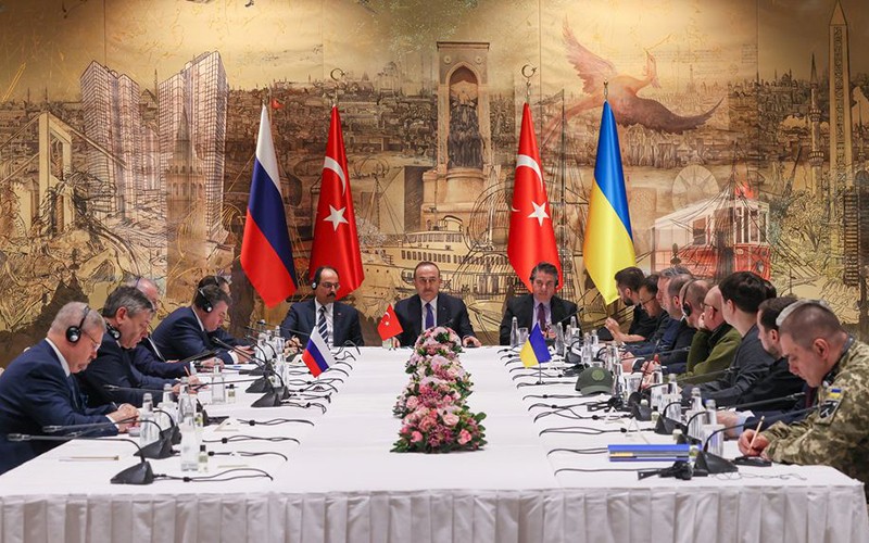 Cuộc hòa đàm giữa Ukraine và Nga tại Istanbul đạt tiến triển.