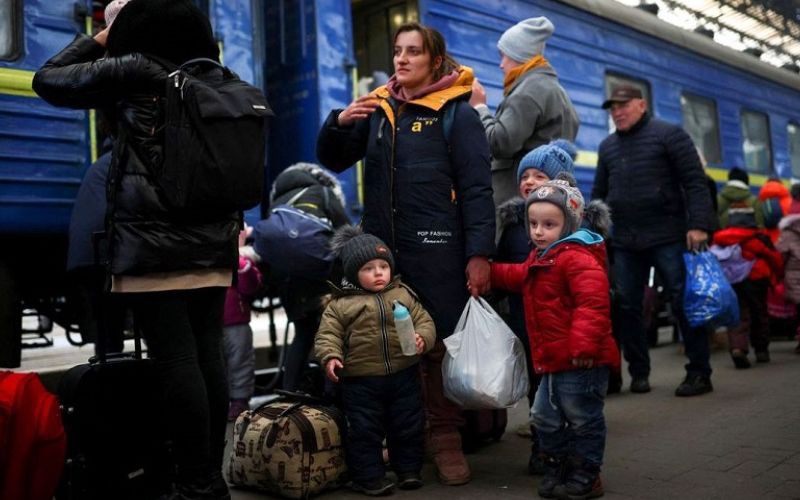 EU thành lập các trung tâm nhân đạo hỗ trợ người tị nạn Ukraine.