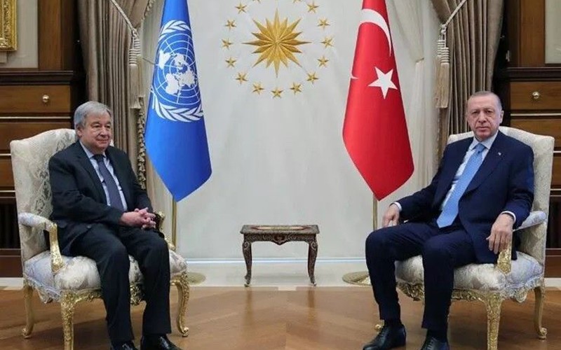 Thổ Nhĩ Kỳ cam kết sẽ tiếp tục hợp tác chặt chẽ với LHQ để chấm dứt cuộc khủng hoảng nhân đạo ở Ukraine.