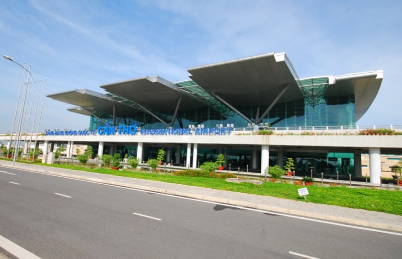 Sân bay Cần Thơ.