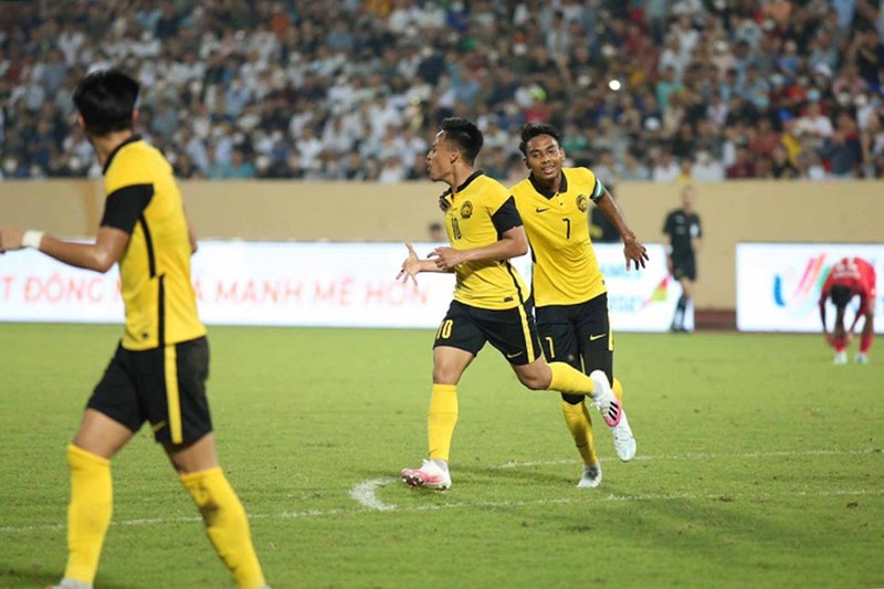 Tại bảng B, U23 Malaysia đang cạnh tranh một trong hai suất đi tiếp vào bán kết. (Ảnh: Getty)