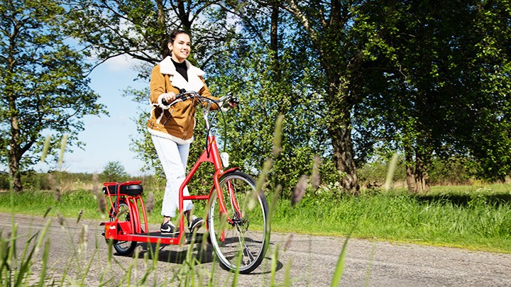 Xe đạp kết hợp máy chạy bộ