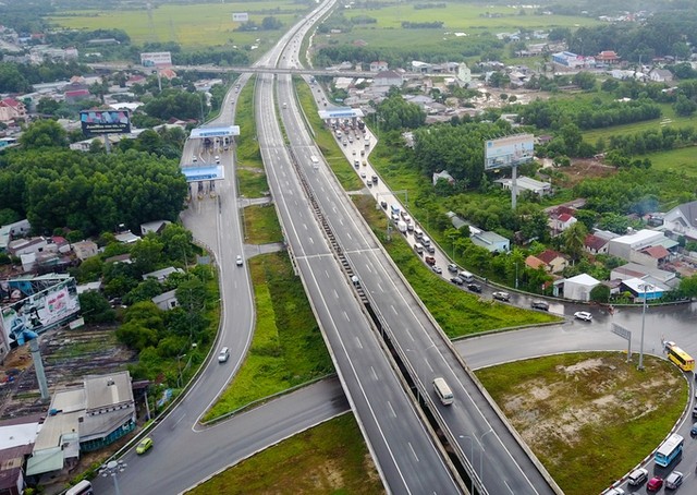 Đầu tư đường bộ cao tốc Dầu Giây - Tân Phú (giai đoạn 1). (Ảnh minh họa)