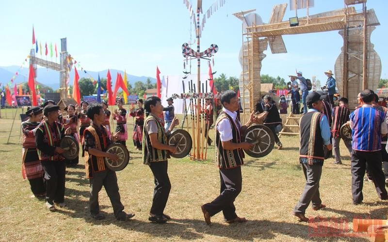 Một số hoạt động tại Ngày hội Văn hóa - Thể thao các dân tộc thiểu số miền núi tỉnh Bình Định lần thứ XVI năm 2022.