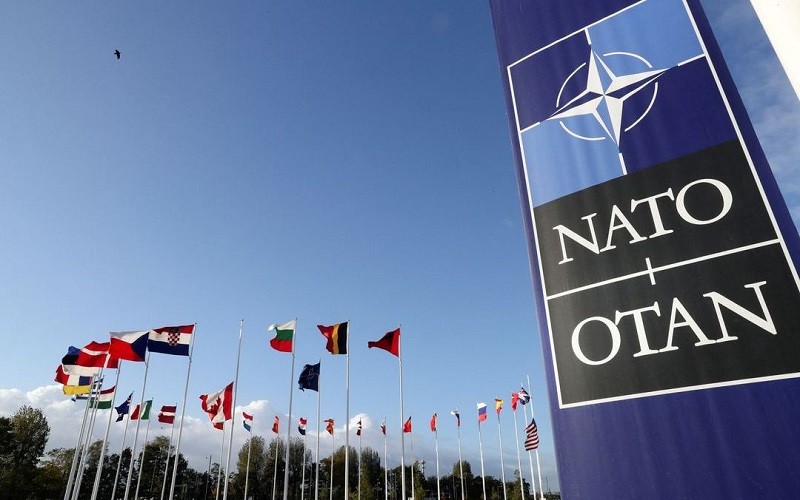 Trụ sở NATO tại Brussels, Bỉ. (Ảnh: REUTERS)