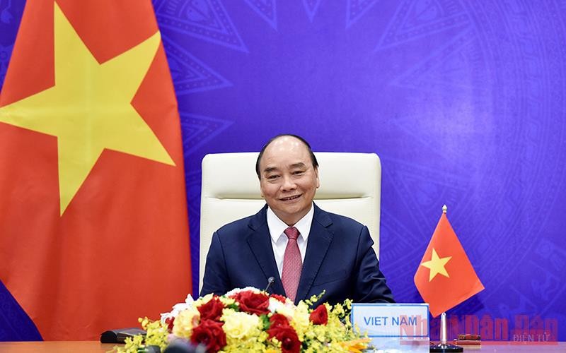 Chủ tịch nước Nguyễn Xuân Phúc (Ảnh: BND).