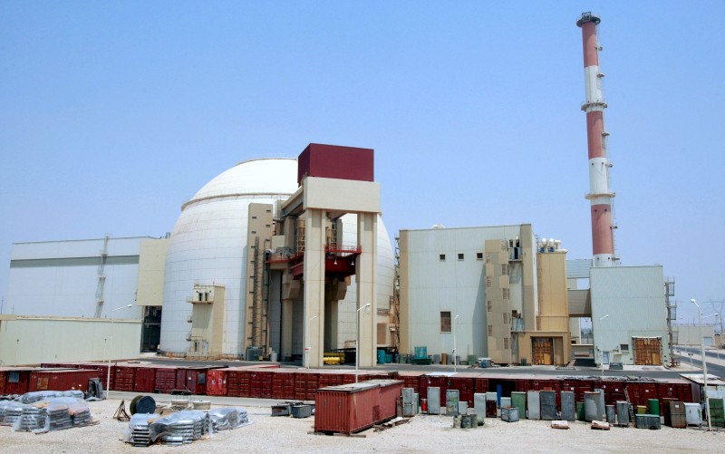Cơ sở hạt nhân Bushehr ở Iran. (Ảnh: REUTERS)