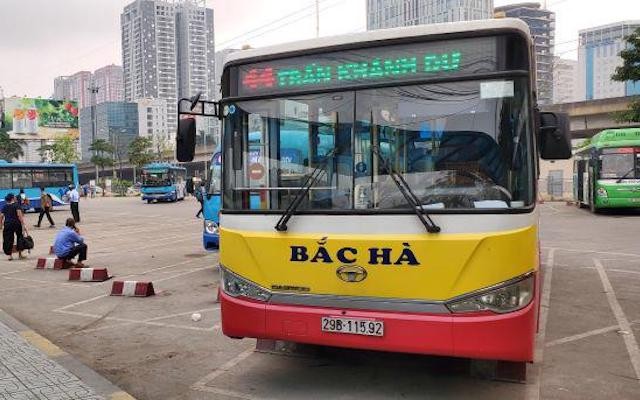 Do hoạt động khó khăn, Công ty Bắc Hà đã xin ngừng khai thác 5 tuyến buýt tại Hà Nội.