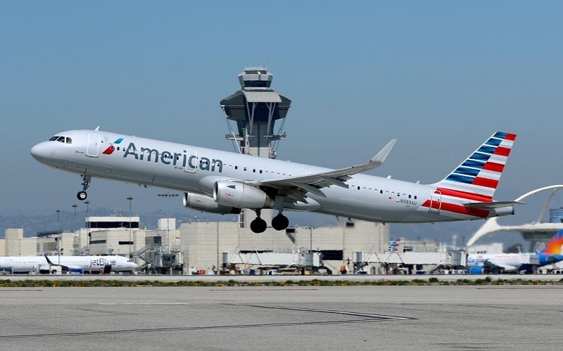 Máy bay của hãng hàng không American Airlines. (Ảnh: REUTERS)