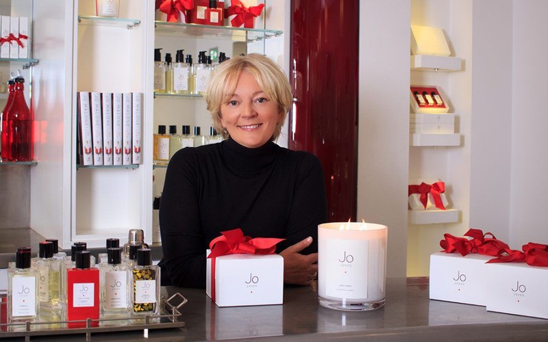 Với nữ doanh nhân người Anh Jo Malone, mùi hương không chỉ là công cụ kiếm tiền.