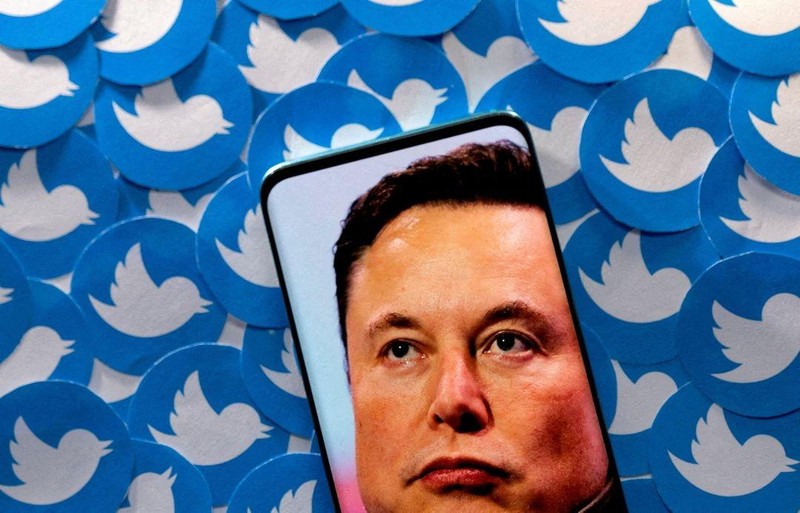 Vụ kiện tụng giữa Twitter và tỷ phú Elon Musk được dự báo sẽ là một trong những cuộc chiến pháp lý lớn nhất Phố Wall trong nhiều năm qua. (Ảnh: Reuters) 