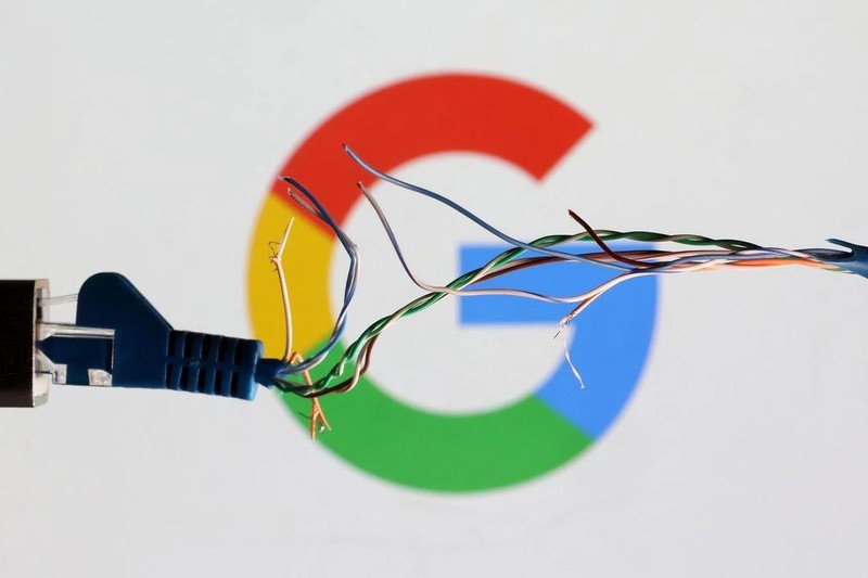 Hàng nghìn người dùng báo lỗi khi truy cập công cụ tìm kiếm của Google. (Ảnh: Reuters) 