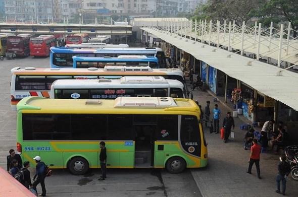 Lượng hành khách tại các bến xe ở Hà Nội dịp 2/9 được dự báo sẽ tăng cao.