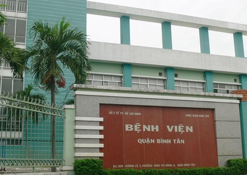 Bệnh viện quận Bình Tân, Thành phố Hồ Chí Minh.