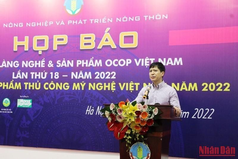 150 gian hàng tham gia Hội chợ Làng nghề và sản phẩm OCOP Việt Nam lần thứ 18 ảnh 1
