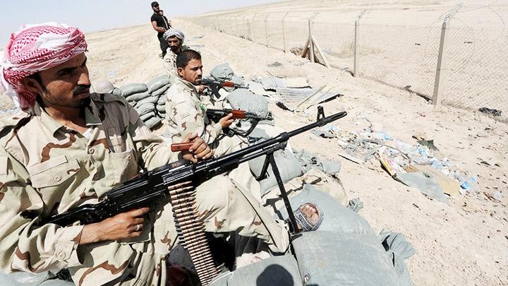 Binh sĩ Iraq trực chiến tại tỉnh Diyala nhằm đối phó các cuộc tiến công của IS. Ảnh: ABC NEWS